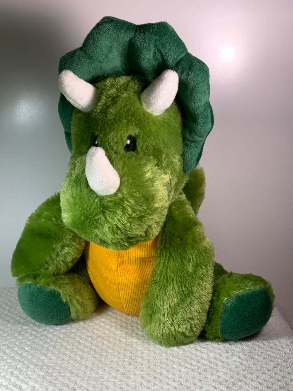 Warm Pals Stegosaurus Dinosaur Plush
